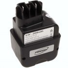 Batteri til metabo A BE 9,6/ 2RT Batteri til metabo A BE 9,6/ 2RT