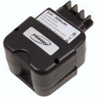 Batteri til metabo A BE 9,6/2RT 3000mAh NiMH Batteri til metabo A BE 9,6/2RT 3000mAh NiMH