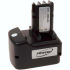 Batteri til metabo skruemaskine BST 9,6 Impuls Batteri til metabo skruemaskine BST 9,6 Impuls