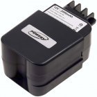 Batteri til metabo hkkesaks Hs A 8043 (Stift-Kontakte)