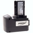 Batteri til metabo skruemaskine BS12 Impuls NiMH Batteri til metabo skruemaskine BS12 Impuls NiMH