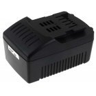 Batteri til Metabo ASE 18 LTX 4000mAh Batteri til Metabo ASE 18 LTX 4000mAh