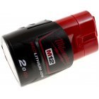 Batteri til Milwaukee M12 JS Original