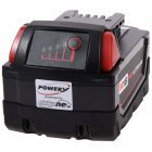 Batteri til Milwaukee M18 HPT 4000mAh