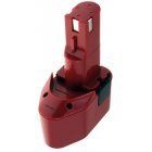 Batteri til Milwaukee Typ 48-11-0140 Batteri til Milwaukee Typ 48-11-0140