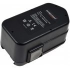 Batteri til Milwaukee Typ 48-11-2200 3000mAh NiMH