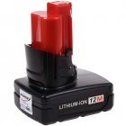 Batteri til Milwaukee Typ C12 B Batteri til Milwaukee Typ C12 B