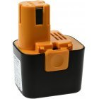 Batteri til Panasonic Fugepistol EY3653CQ 3000mAh NiMH