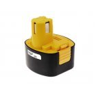Batteri til Panasonic EY6181CQK 9,6V 2000mAh Batteri til Panasonic EY6181CQK 9,6V 2000mAh