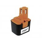 Batteri til Panasonic Typ EY9066 2000mAh Batteri til Panasonic Typ EY9066 2000mAh