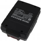 Batteri kompatibelt med Parkside Typ PAP 20 A1 Batteri kompatibelt med Parkside Typ PAP 20 A1