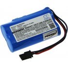 Batteri kompatibel med Wolf Garten Type 7086-918