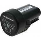 Batteri passer til Vrktj Wrth S10-A Power, Type 0700996210