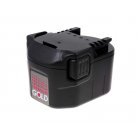 Batteri til Wrth Typ SD 12 V 2500mAh NiMH