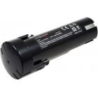 Batteri til Wrth Typ 0 700 324 NiMH 2000mAh