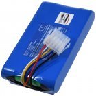 Batteri kompatibelt med Yard Force Typ 1958624001