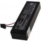 Batteri kompatibel med Cecotec Typ 49CE1533 Batteri kompatibel med Cecotec Typ 49CE1533