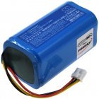 Batteri til Robotstøvsuger EZIclean Aqua connect X550 X650 X600 Type INR18650-4S1P Batteri til Robotstøvsuger EZIclean Aqua connect X550 X650 X600 Type INR18650-4S1P