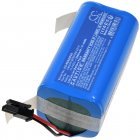 Batteri til Robotstvsuger Zaco A10 Pro RoboJet X-One 2 Typ CMICR18650F8M-4S1P