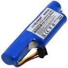 Batteri passer til Robotstøvsuger Vileda VR102, Vileda VR ONE, Type 18650-M26/ Type 31CR19/66 Batteri passer til Robotstøvsuger Vileda VR102, Vileda VR ONE, Type 18650-M26/ Type 31CR19/66