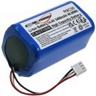 Batteri passer til Robotstvsuger Liectroux C30B, C30B 2D, Midea M4, Type MD-C30B