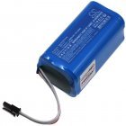 Batteri passer til Robotstøvsuger Proscenic Cocoa Smart 780T 790T Summer P3 Type VR1717 Batteri passer til Robotstøvsuger Proscenic Cocoa Smart 780T 790T Summer P3 Type VR1717