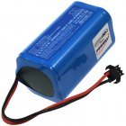 Batteri passer til Robotstøvsuger Ultenic D5s D5s Pro T10 Elite Type H18650CH-4S1P Batteri passer til Robotstøvsuger Ultenic D5s D5s Pro T10 Elite Type H18650CH-4S1P