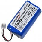 Batteri til Robotstøvsuger Liectroux C30B, C30B 2D, Midea M4, Typ MD-C30B Batteri til Robotstøvsuger Liectroux C30B, C30B 2D, Midea M4, Typ MD-C30B