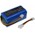 Batteri til Robotstøvsuger Proscenic PR-830S, PR-830T, Typ INR18650-M25-4S1P Batteri til Robotstøvsuger Proscenic PR-830S, PR-830T, Typ INR18650-M25-4S1P