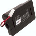 Batteri kompatibel med Rowenta Type CMICR1850F5-4S1P