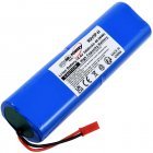 PowerBatteri kompatibelt med ZACO Type 18650B4-4S1P-AGX-2 PowerBatteri kompatibelt med ZACO Type 18650B4-4S1P-AGX-2
