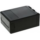 Batteri kompatibel med Canon Type BP-A60 med USB- & D-TAP tilslutning Batteri kompatibel med Canon Type BP-A60 med USB- & D-TAP tilslutning