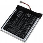 Batteri til ezviz DP1C DP1C-4A1WPFBSR Kamera Tür-Spion Batteri til ezviz DP1C DP1C-4A1WPFBSR Kamera Tür-Spion