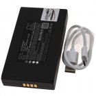 Batteri til GardePro E6P E6PCF E6PMB Vildtkamera