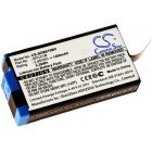 Batteri kompatibel med GoPro Type SPCC1B