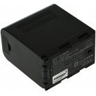 Powerbatteri til Prof-Videokamera JVC GY-HM200 / Type SSL-JVC75 med USB