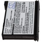 Batteri passer til Actioncam Insta360 One X3, Type CINAQBT/A