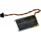 Batteri passer til Dashcam, Videokamera Mio MiVue 538, 618, 658, Type TPC402035 m.fl. Batteri passer til Dashcam, Videokamera Mio MiVue 538, 618, 658, Type TPC402035 m.fl.