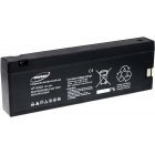 Powery Bly-Gel Batteri til Panasonic Type LC-SA122R3AU