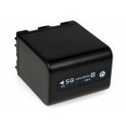 Batteri til Sony Videokamera DCR-PC103 4200mAh Anthrazit med LEDs
