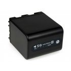 Batteri til Sony Videokamera GV-D1000 4200mAh Anthrazit med LEDs Batteri til Sony Videokamera GV-D1000 4200mAh Anthrazit med LEDs