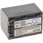 Batteri til Sony DCR-DVD105E 1360mAh Batteri til Sony DCR-DVD105E 1360mAh