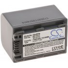 Batteri til Sony DCR-HC20 1360mAh