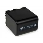 Batteri til Professional Sony HVR-A1J 4200mAh Anthrazit med LEDs