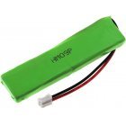 Batteri til iDect X3i Batteri til iDect X3i