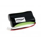 Batteri til Panasonic Typ HHR-P509/ Typ GP60AAS3BMX