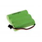 Batteri til Panasonic Typ KX-A36/ Typ HHR-P505