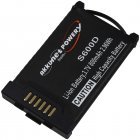 Batteri til Mitel 612D Batteri til Mitel 612D