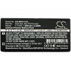 Batteri til NEC PS3D Batteri til NEC PS3D