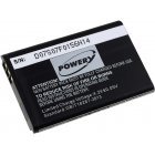 Batteri til Nortel Type RTR001F01